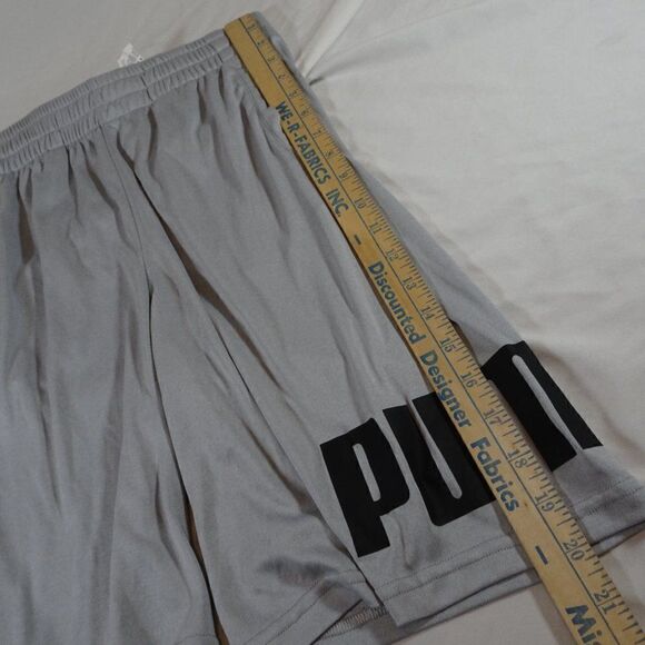 Puma Boy Youth Grey Shorts Size L (14-16) - Picture 7 of 8